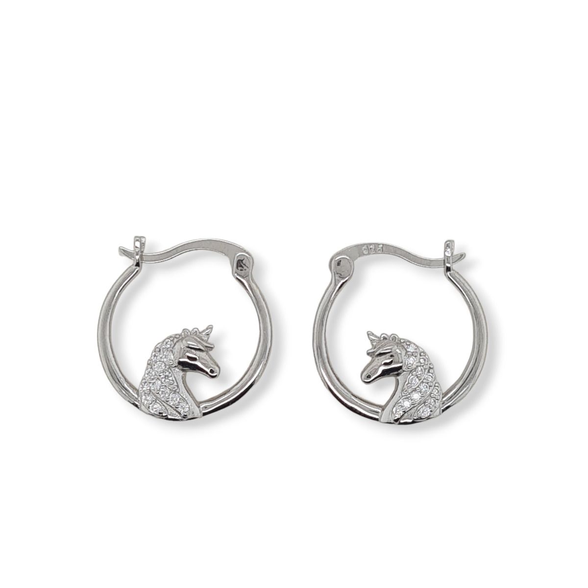 MCJ - Unicorn Hoop Earrings
