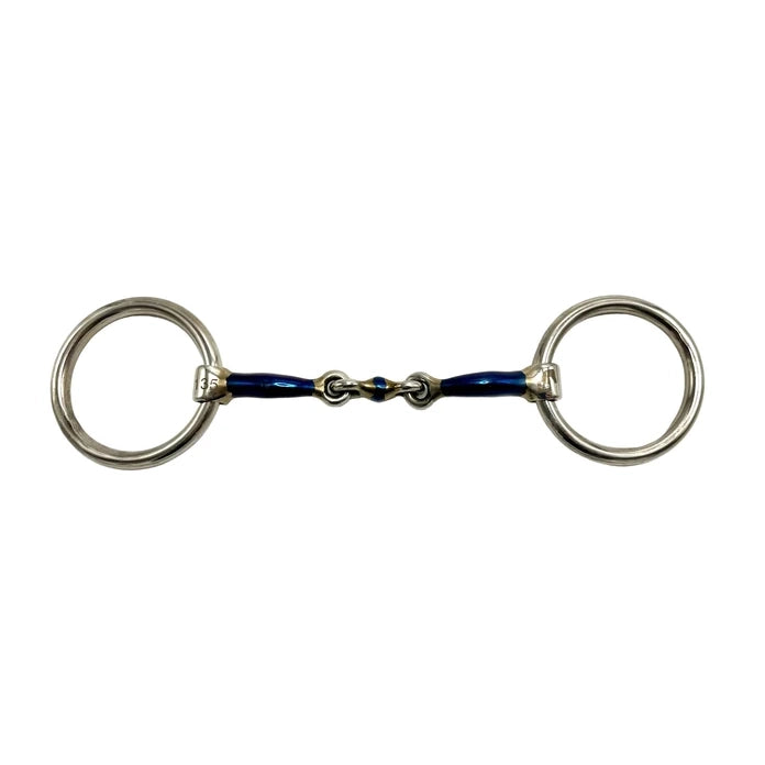 TopRail Weighted Loose Ring Sweet Iron Elliptical with Copper Inlay