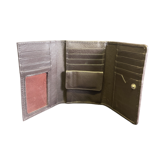 Small Cowhide Wallet – Vancouver