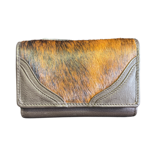 Small Cowhide Wallet – Vancouver