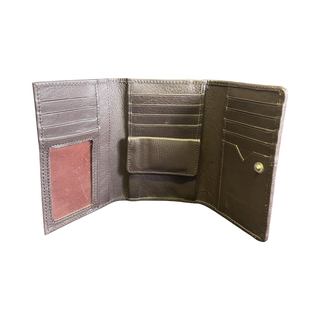 Small Cowhide Wallet – Vancouver