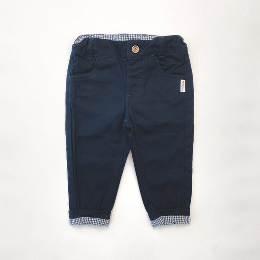 Baby Boys Chino Pant - Navy