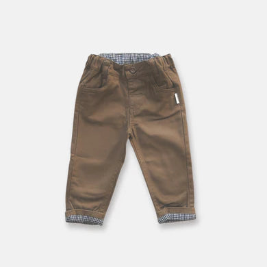 Baby Boys Chino Pant – Taupe
