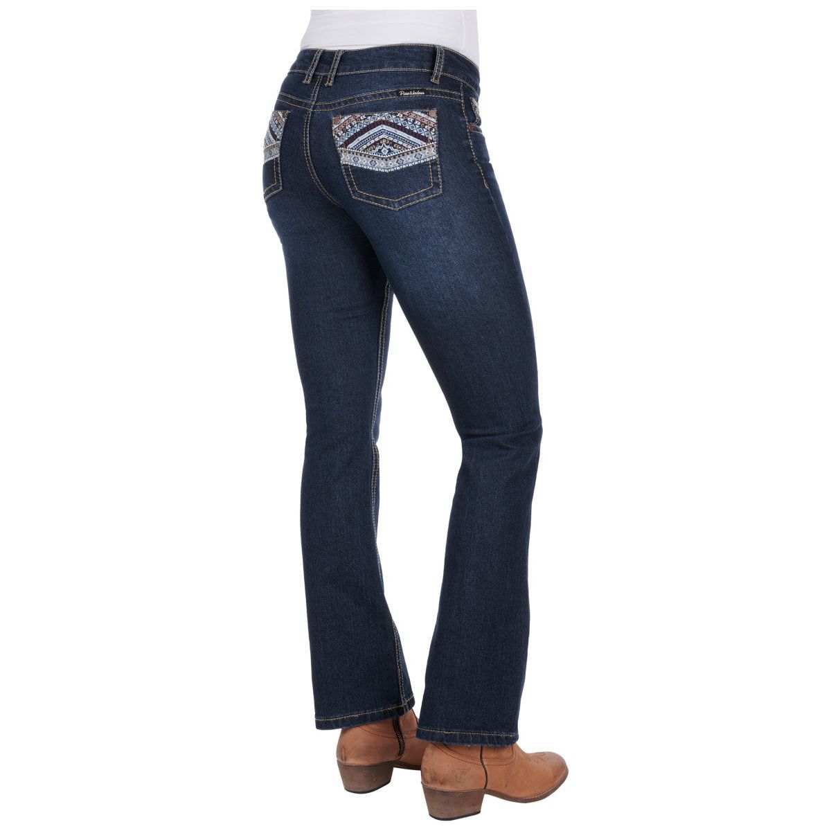 Pure Western - Martina Boot Cut Jeans - 32" leg