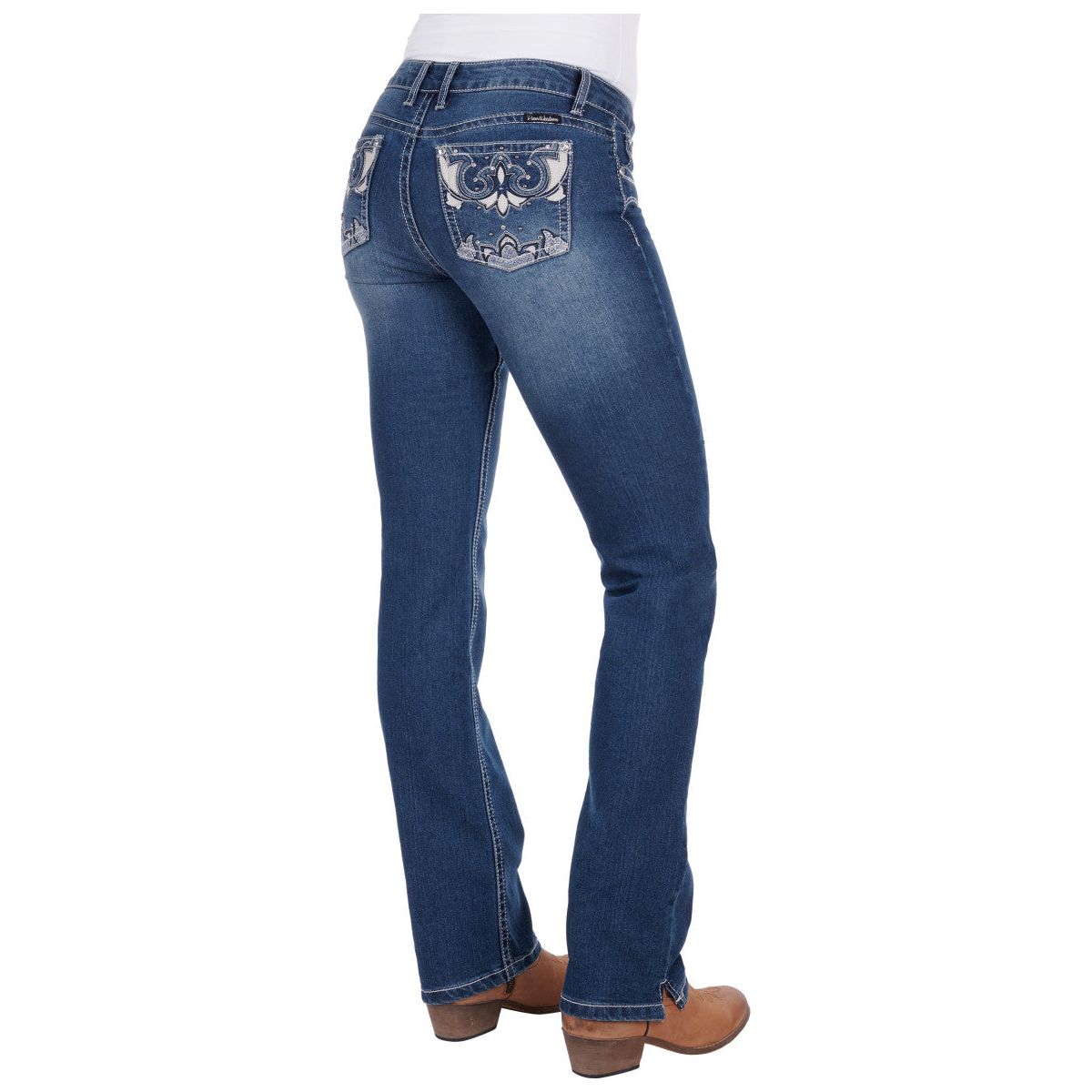 Pure Western - Maryanne Straight Leg Jeans - 34" leg