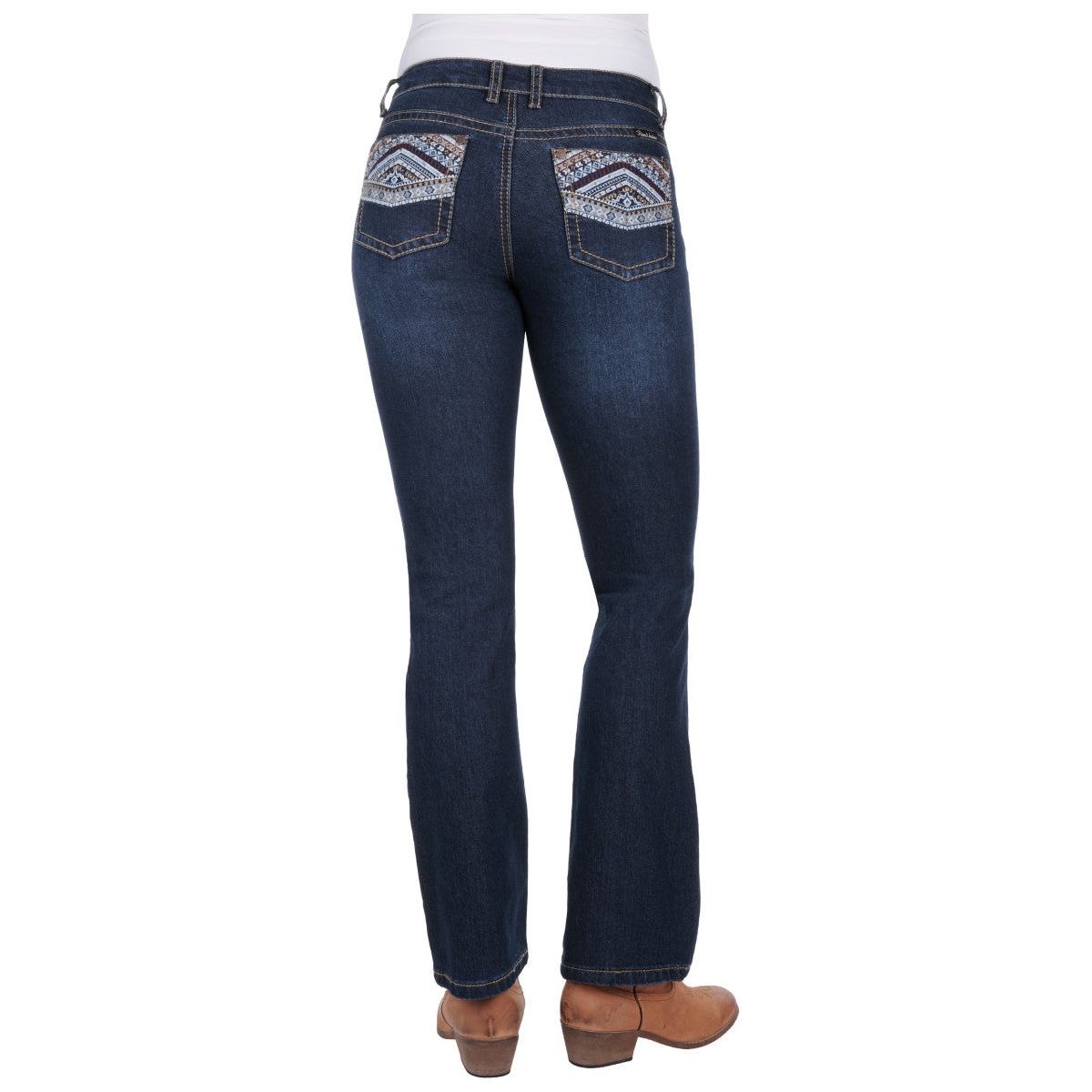 Pure Western - Martina Boot Cut Jeans - 32" leg