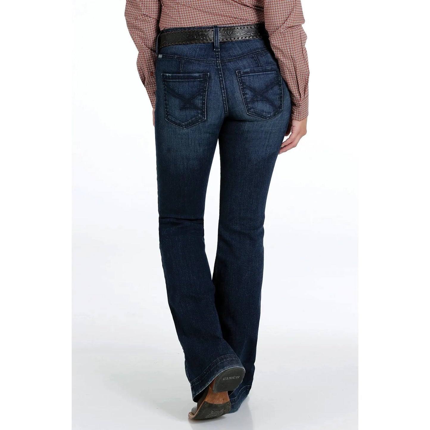 Cinch Lynden 5 Pocket Jean – Slim Fit Flare Trouser - Long