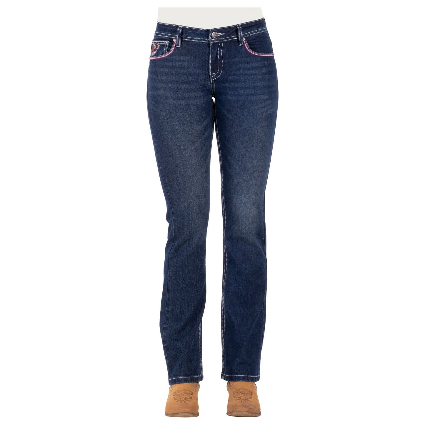 Pure Western - Odelia Boot Cut Jean - 34 leg