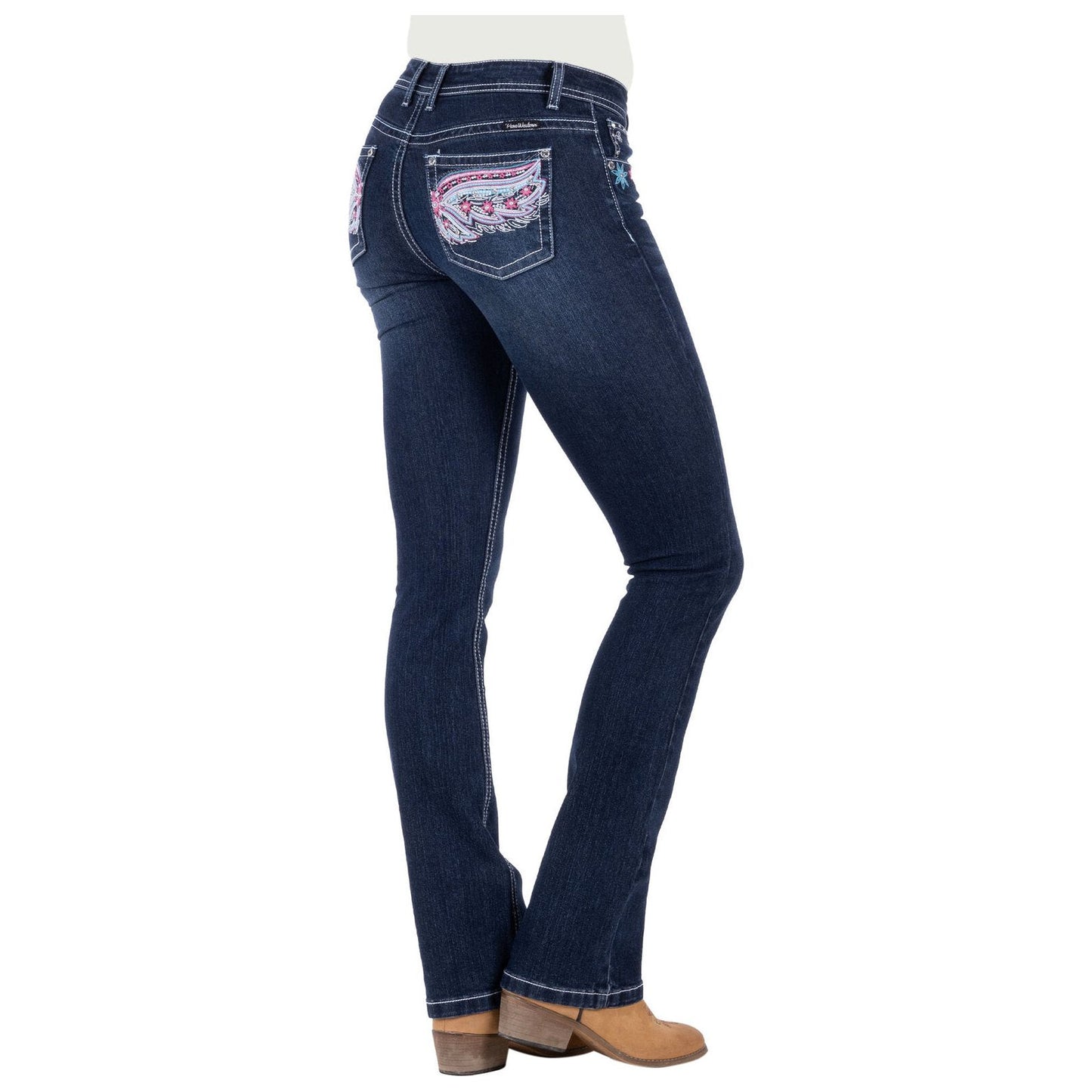 Pure Western - Odelia Boot Cut Jean - 34 leg