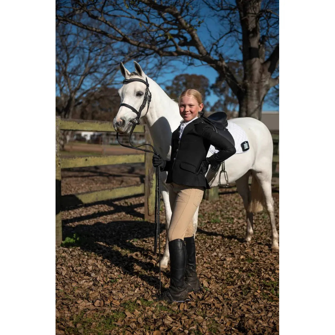 Peter Williams – Derby Junior Breeches – Unisex