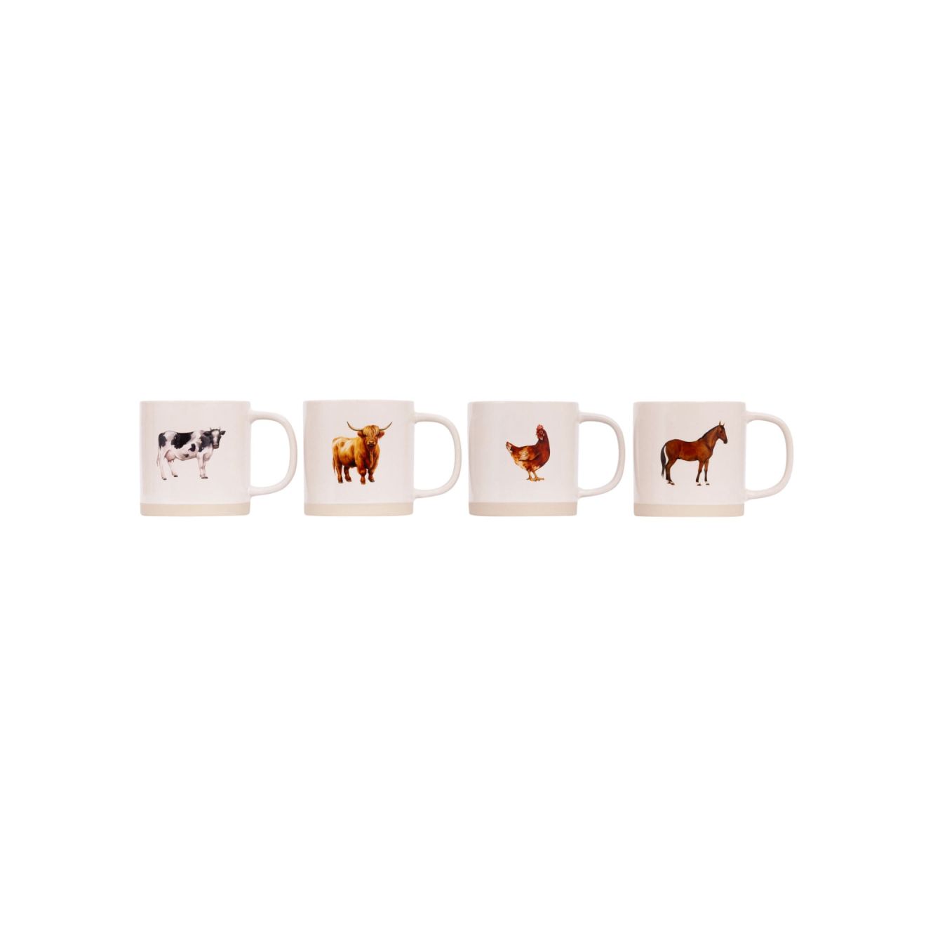 🐴 Rustic Meadow Horse Mug