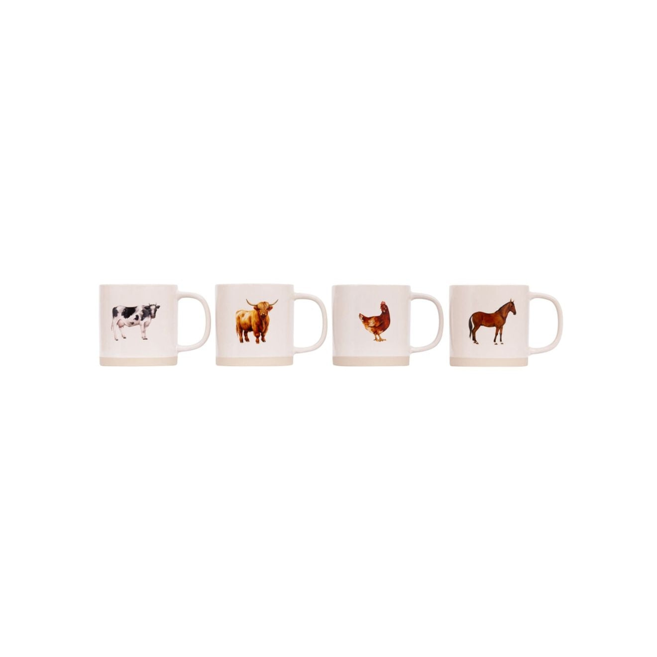 🐴 Rustic Meadow Horse Mug