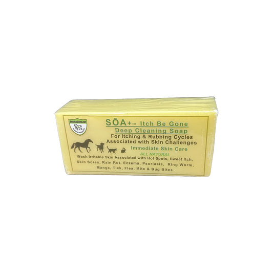 SOA Itch Be Gone Bar Soap – 300g