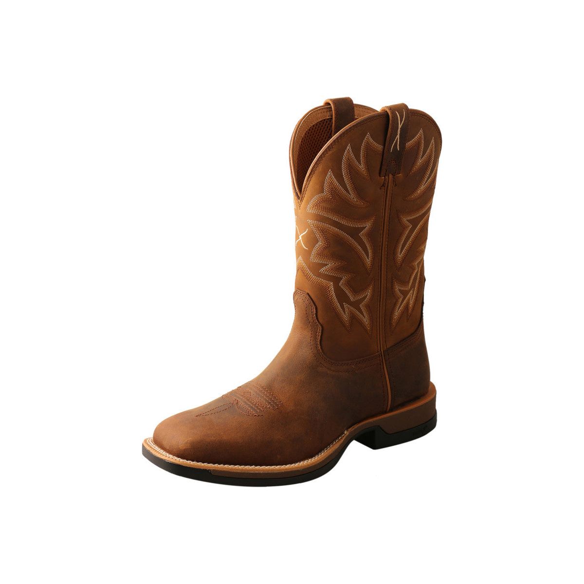 Twisted X - Men's 11"-inch Tech X Boot - Russet / Tawny
