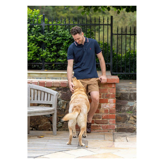 Thomas Cook - Men's Foster Tailored Short Sleeve Polo