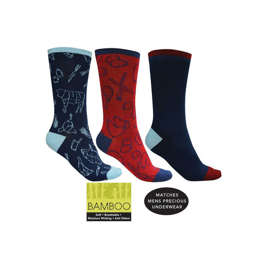 Thomas Cook - Bamboo Socks 3 Pack