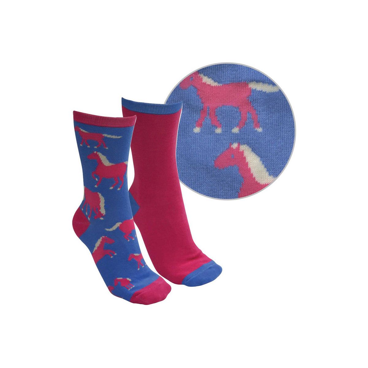 Thomas Cook - Kid's Farmyard Socks Twin Pack