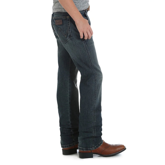 Wrangler Boy’s Junior Retro Slim Straight Jean – Jerome