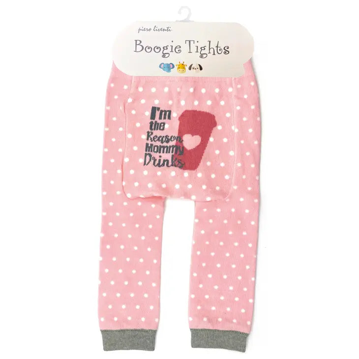 Mommy Drink Coffee Baby Tight 6 - 12 Months