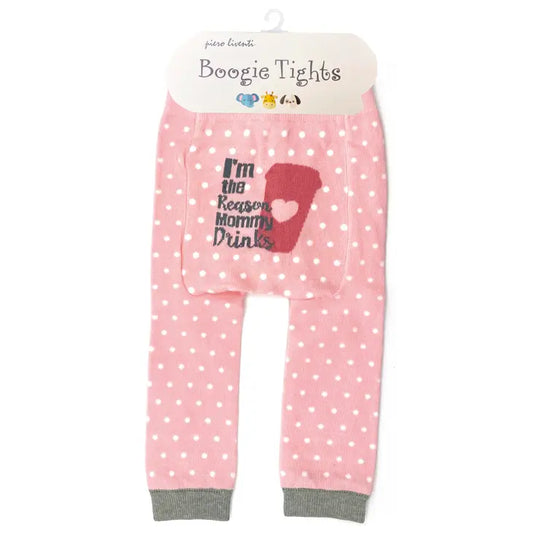 Mommy Drink Coffee Baby Tight 6 - 12 Months