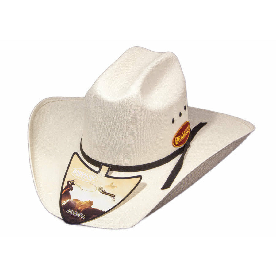 Kids Cheyenne Western Hat – White