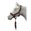 Halter & Lead set Bounty Huntar Black, Red & White