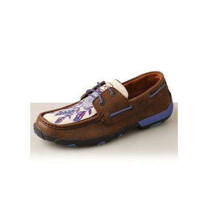 Twisted X - Women’s Dreamcatcher Moc's Low Lace Up