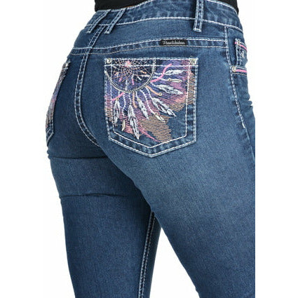 Pure Western - Willa Boot Cut Jean - 32 leg - size 6