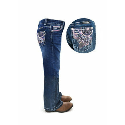 Pure Western - Girl’s Willa Boot Cut Jean