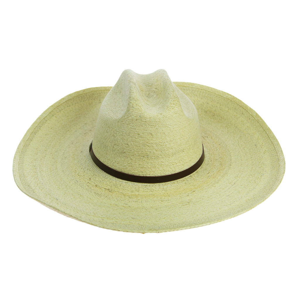 "Solis" Flexible Palm Leaf Hat - Natural