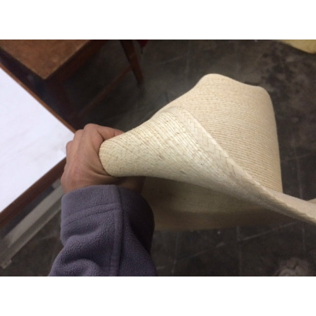 "Solis" Flexible Palm Leaf Hat - Natural
