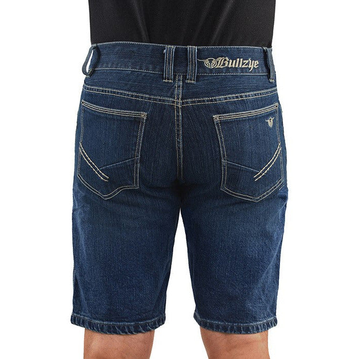 Bullzye - Men’s Lever Denim Short
