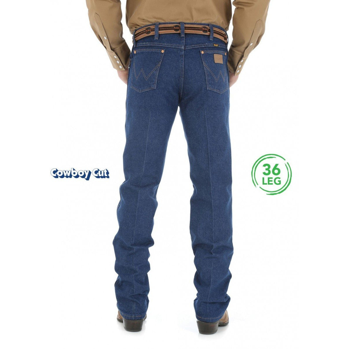 Wrangler – 36" Leg Men’s Original Cowboy Cut Jean