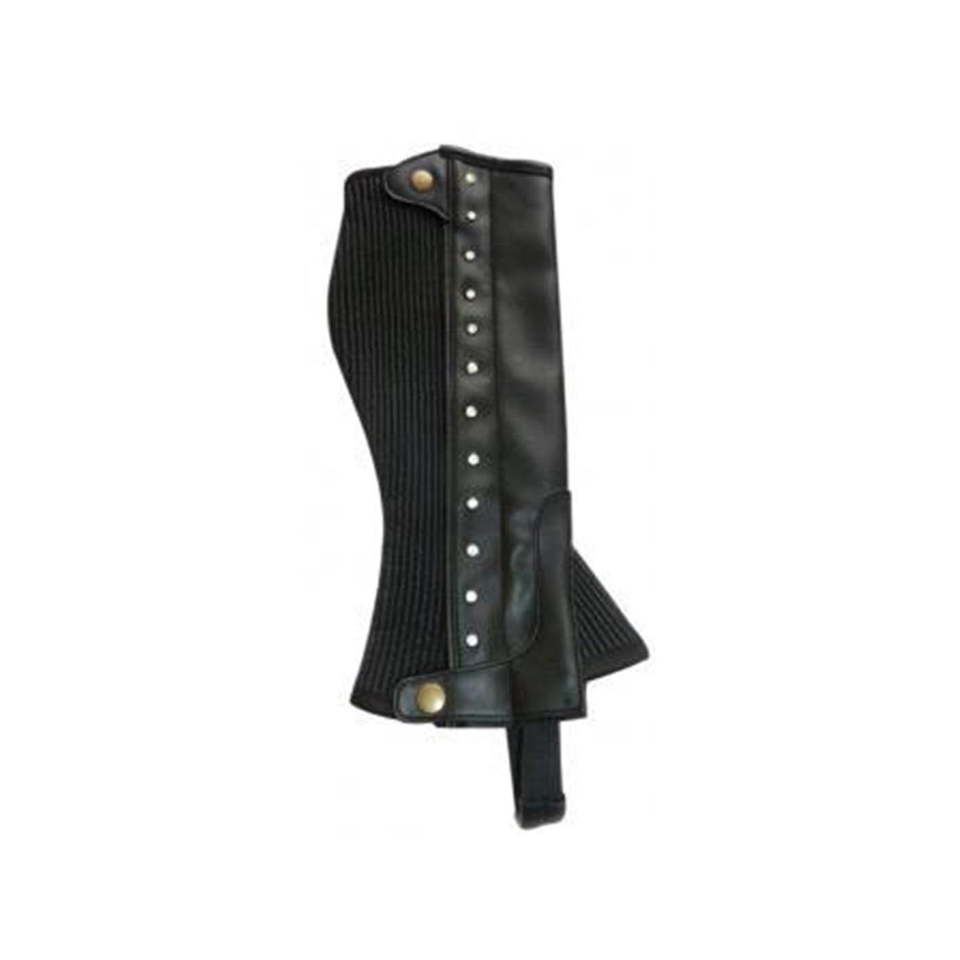 Diamonte Chapettes - Black