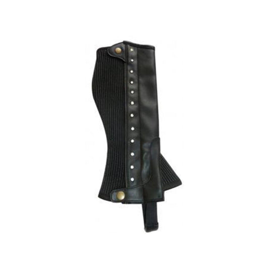 Diamonte Chapettes - Black