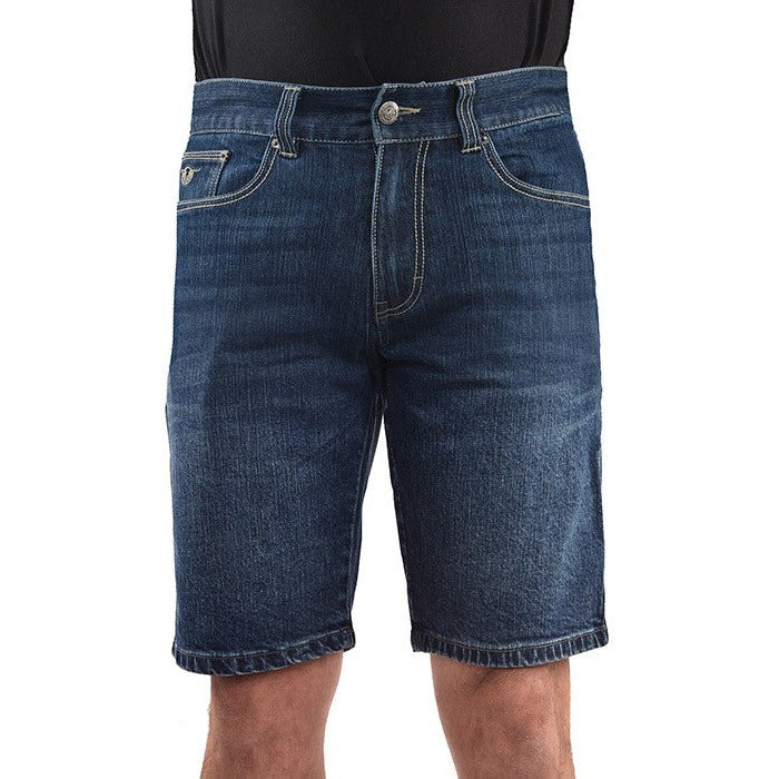 Bullzye - Men’s Lever Denim Short