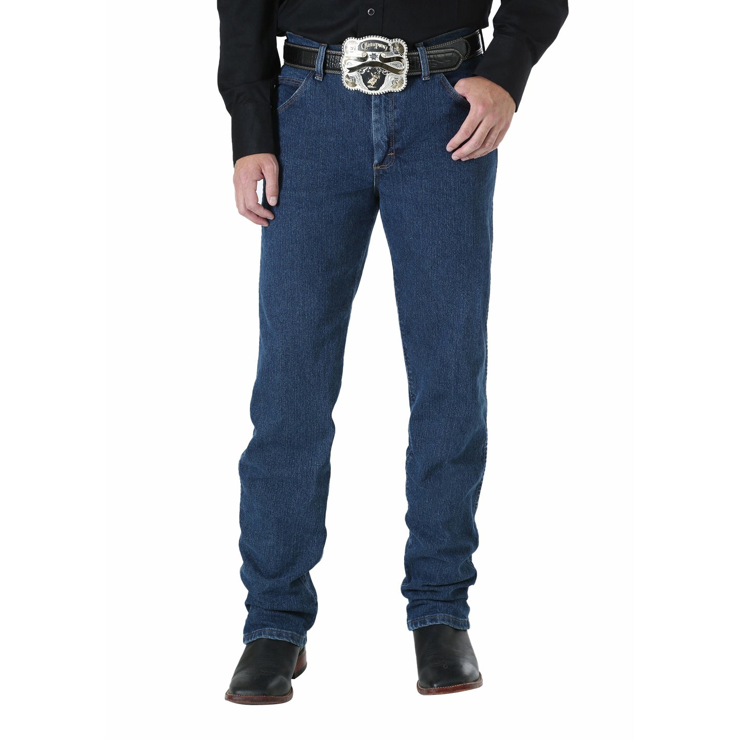 Wrangler - 34" Leg Men's Cowboy Cut Advanced Comfort Regular