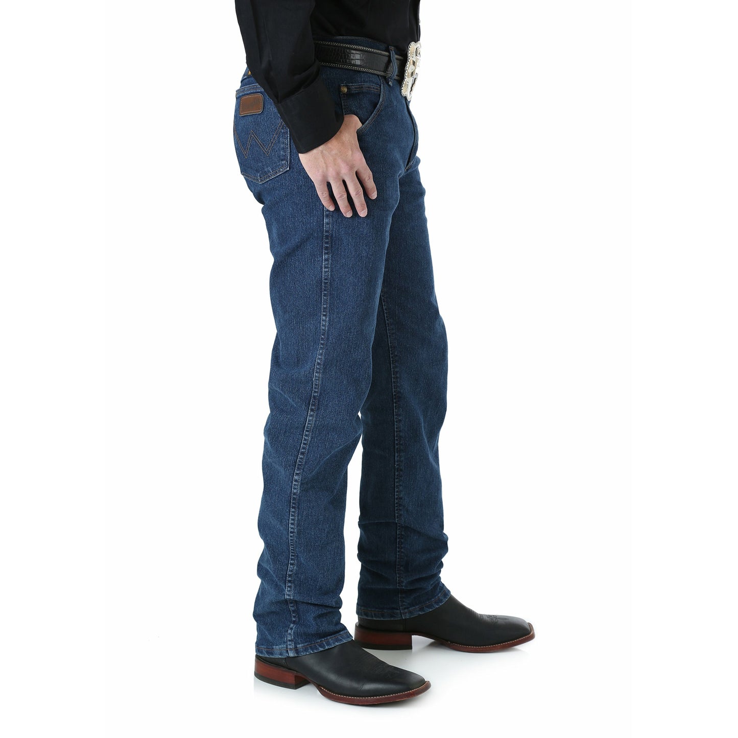 Wrangler - 34" Leg Men's Cowboy Cut Advanced Comfort Regular