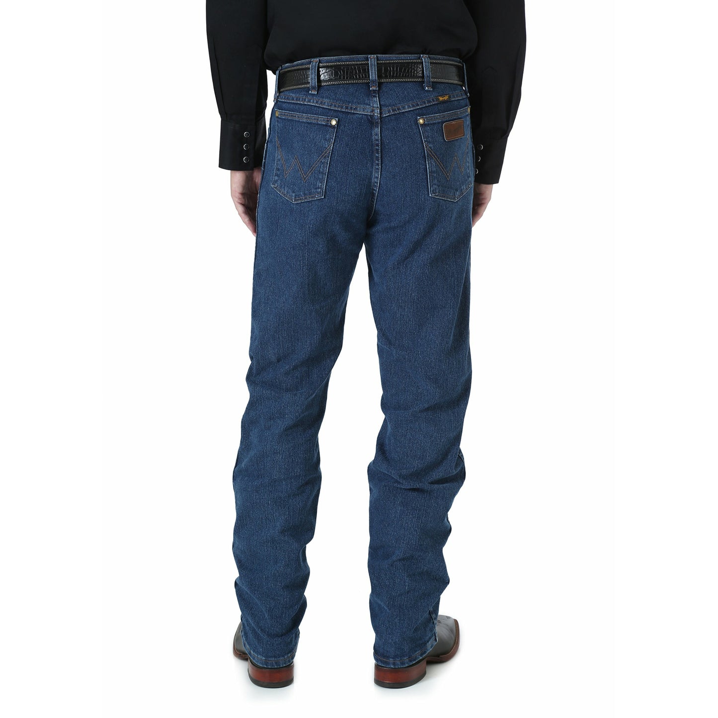 Wrangler - 34" Leg Men's Cowboy Cut Advanced Comfort Regular