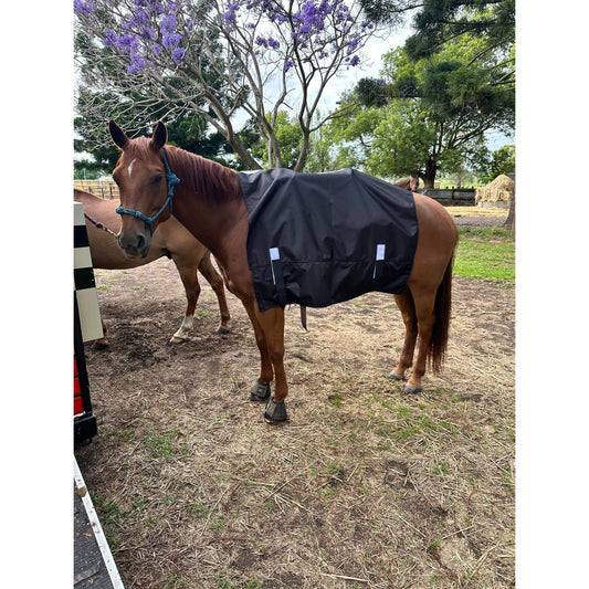 Saddle Rain Sheet Cover