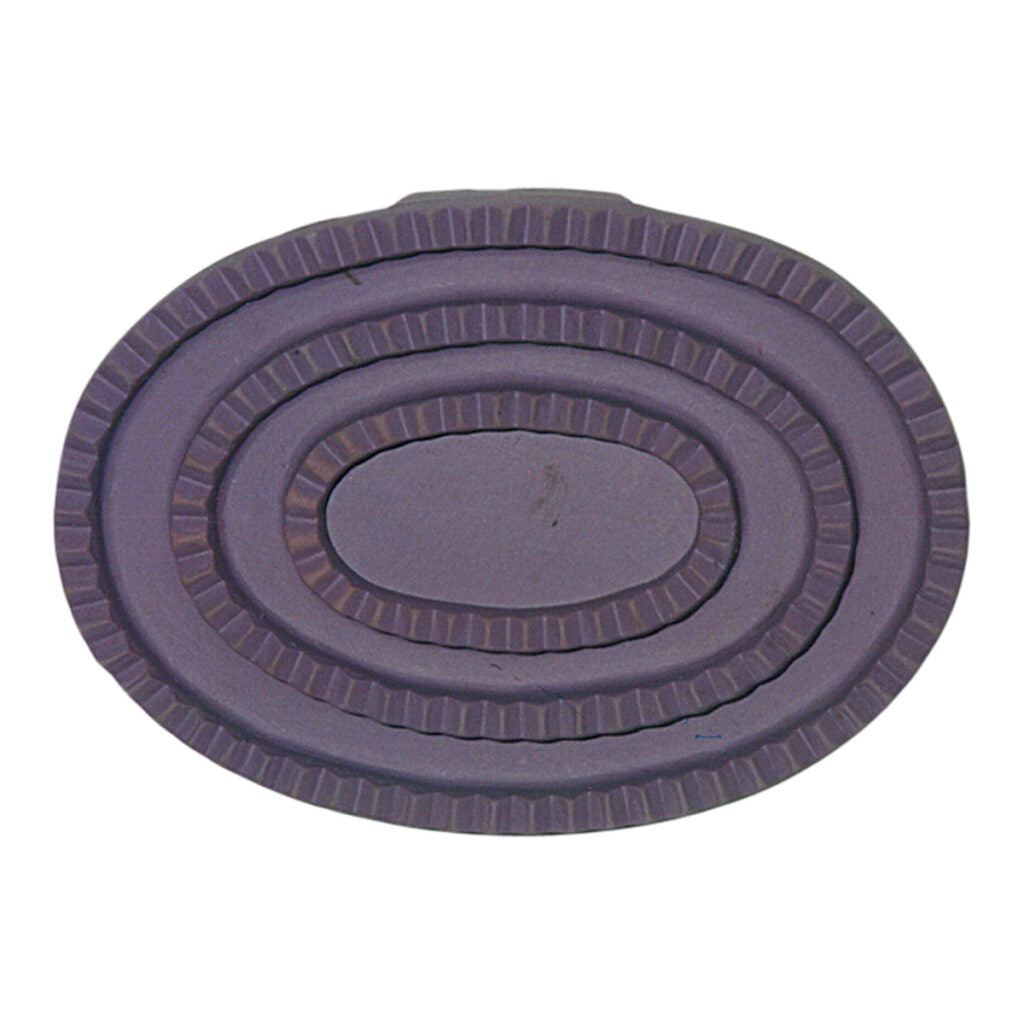 Rubber Curry Comb Small