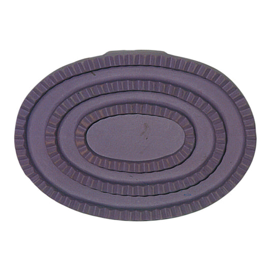 Rubber Curry Comb Small