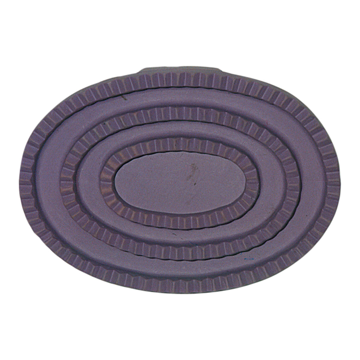 Rubber Curry Comb – Large (Assorted Colours)