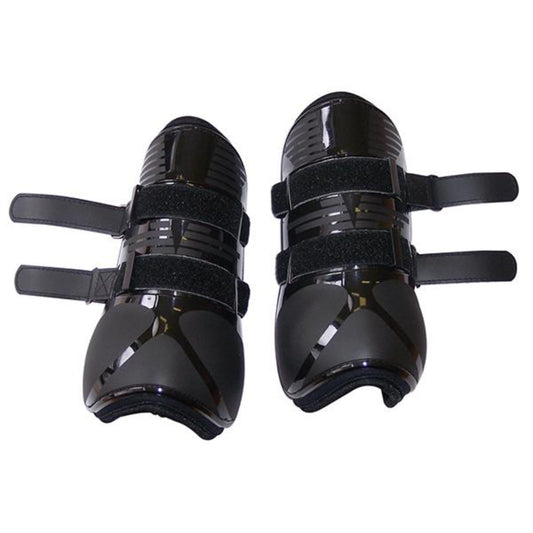 Retro PU Open Shin Boots