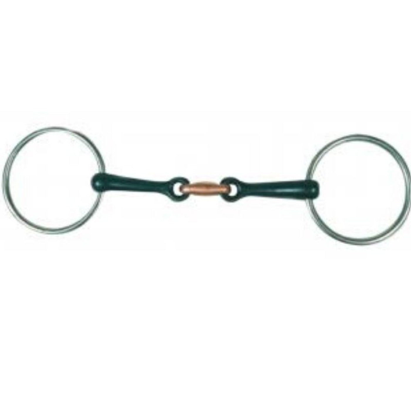 Showcraft - Loose Ring Training Snaffle - 70mm Rings