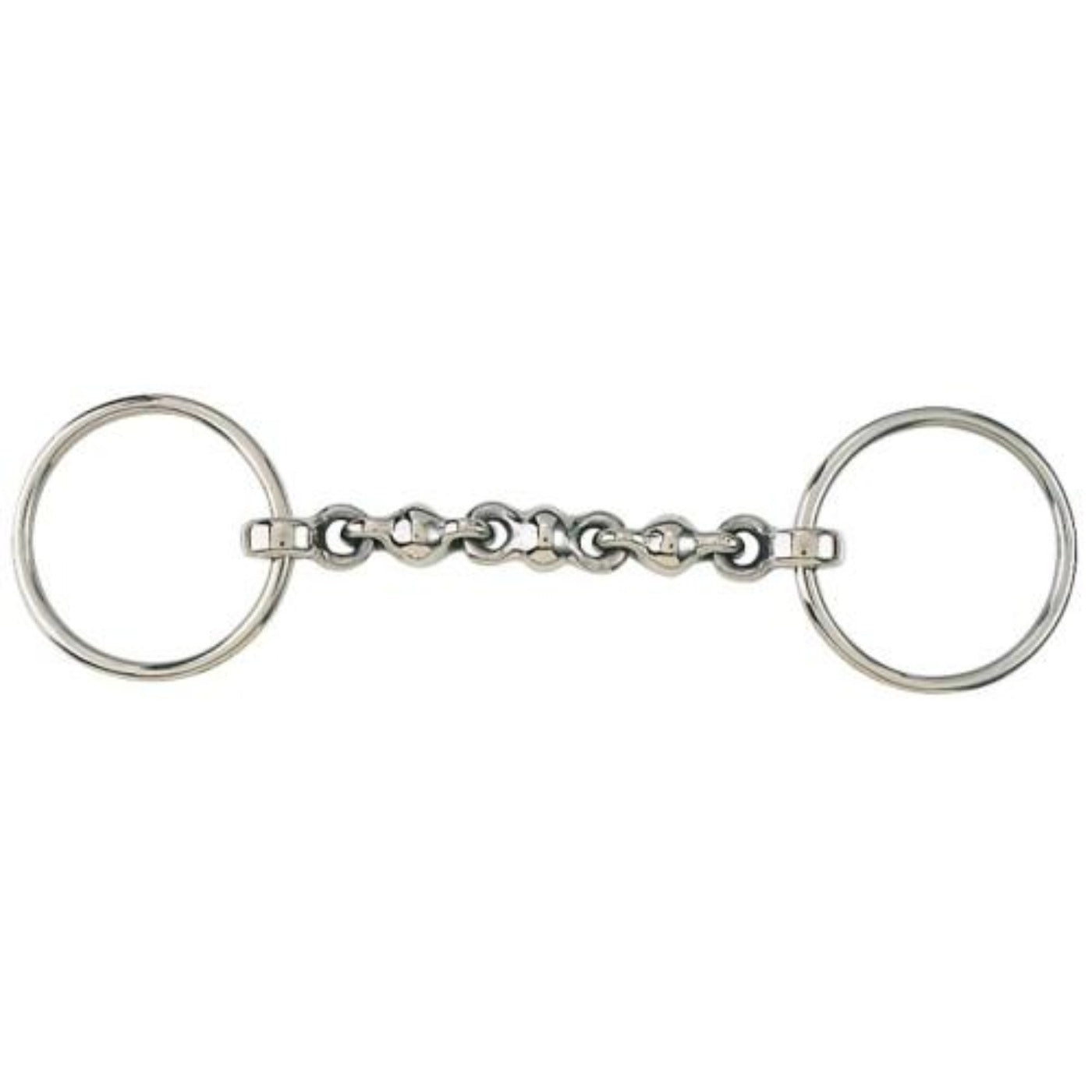 Waterford Snaffle w/Loose Rings