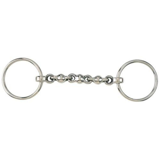 Waterford Snaffle w/Loose Rings