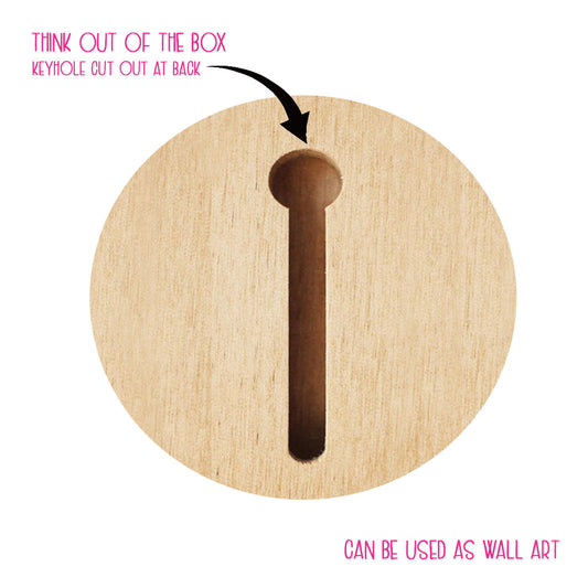 Native Cowhide Head - Platter