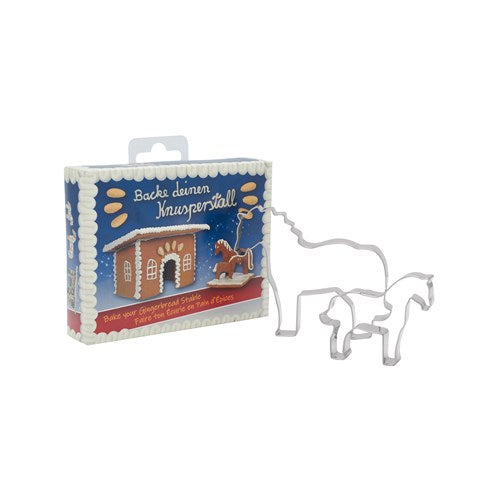 Baking Set Gingerbread Stable