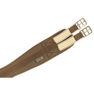 Equi-Prene Elastic Atherstone Anti-Gall Girth - Brown